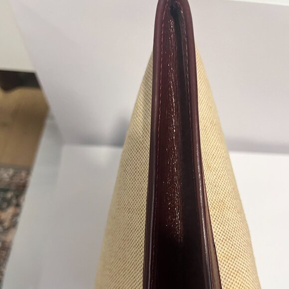 HERMES JIJE PM TOILE H BOX CALF ROUGE H - Picture 6 of 7